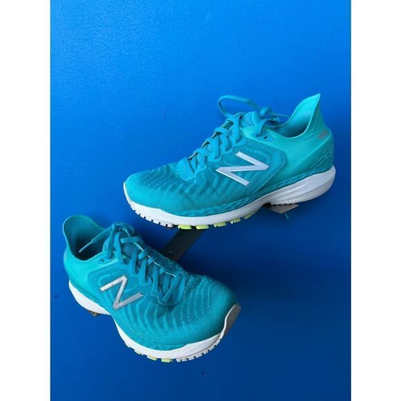 New Balance Fresh Foam Roav Blue Running Shoes Men's Size 8.5 - Picture 2 of 7